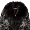 Secondhand Gianfranco Ferré Rabbit and Fox Fur Coat - '90s