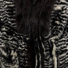 Secondhand Gianfranco Ferré Rabbit and Fox Fur Coat - '90s