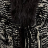 Secondhand Gianfranco Ferré Rabbit and Fox Fur Coat - '90s