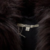 Secondhand Gianfranco Ferré Rabbit and Fox Fur Coat - '90s