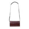 Secondhand Roger Vivier Viv' Choc Crossbody Bag - '20s