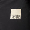 Secondhand Gianfranco Ferré Rabbit and Fox Fur Coat - '90s