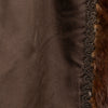 Secondhand Collection Priveé Fur Coat in Harlequin Pattern - '60s