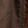 Secondhand Collection Priveé Fur Coat in Harlequin Pattern - '60s