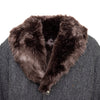 Secondhand A.P.C. Faux Fur Coat - '20s
