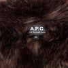Secondhand A.P.C. Faux Fur Coat - '20s