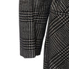 Secondhand Emporio Armani Checkered Long Coat - '10s