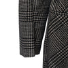 Secondhand Emporio Armani Checkered Long Coat - '10s