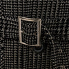 Secondhand Emporio Armani Checkered Long Coat - '10s