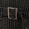 Secondhand Emporio Armani Checkered Long Coat - '10s