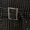 Secondhand Emporio Armani Checkered Long Coat - '10s