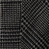 Secondhand Emporio Armani Checkered Long Coat - '10s