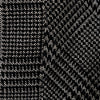 Secondhand Emporio Armani Checkered Long Coat - '10s