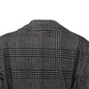 Secondhand Emporio Armani Checkered Long Coat - '10s