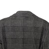 Secondhand Emporio Armani Checkered Long Coat - '10s