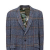 Secondhand Etro Checkered Wool Coat - '20s