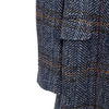 Secondhand Etro Checkered Wool Coat - '20s
