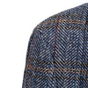 Secondhand Etro Checkered Wool Coat - '20s