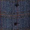 Secondhand Etro Checkered Wool Coat - '20s