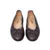 Secondhand Chanel Leather Ballet Flats - '10s