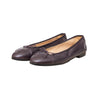 Secondhand Chanel Leather Ballet Flats - '10s