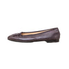 Secondhand Chanel Leather Ballet Flats - '10s
