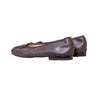 Secondhand Chanel Leather Ballet Flats - '10s