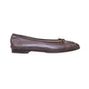 Secondhand Chanel Leather Ballet Flats - '10s