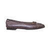 Secondhand Chanel Leather Ballet Flats - '10s