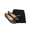 Secondhand Chanel Leather Ballet Flats - '10s