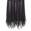 Secondhand Valentino Boutique Velvet and Chiffon Dress - '90s