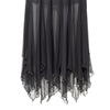 Secondhand Valentino Boutique Velvet and Chiffon Dress - '90s