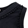 Secondhand Chloé Black Top - '00s