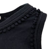 Secondhand Chloé Black Top - '00s