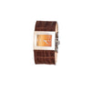 Secondhand Roberto Cavalli Brown Leather Watch - '10s