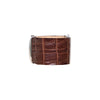 Secondhand Roberto Cavalli Brown Leather Watch - '10s