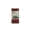 Secondhand Roberto Cavalli Brown Leather Watch - '10s