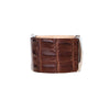 Secondhand Roberto Cavalli Brown Leather Watch - '10s