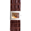 Secondhand Roberto Cavalli Brown Leather Watch - '10s