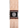 Secondhand Roberto Cavalli Brown Leather Watch - '10s