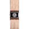 Secondhand Roberto Cavalli Brown Leather Watch - '10s