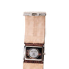 Secondhand Roberto Cavalli Brown Leather Watch - '10s
