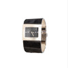 Secondhand Roberto Cavalli Black Animal Hair Watch - '10s