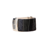 Secondhand Roberto Cavalli Black Animal Hair Watch - '10s