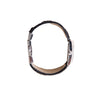 Secondhand Roberto Cavalli Black Animal Hair Watch - '10s