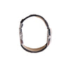 Secondhand Roberto Cavalli Black Animal Hair Watch - '10s