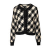 Secondhand Valentino Studio Checkered Wool Set - '90s