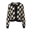 Secondhand Valentino Studio Checkered Wool Set - '90s