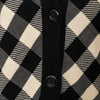 Secondhand Valentino Studio Checkered Wool Set - '90s