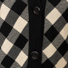Secondhand Valentino Studio Checkered Wool Set - '90s